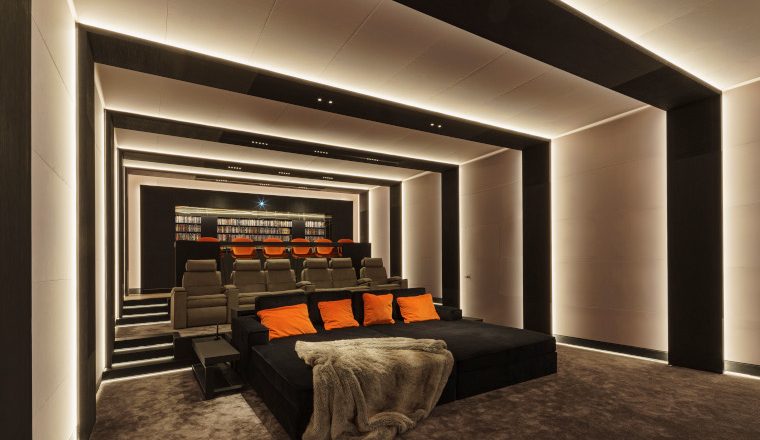 DSR smart home cinema