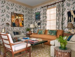 MOrning room at WOW!house