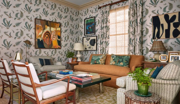 MOrning room at WOW!house