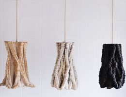 Craft lamps from Formed with Future Heritage