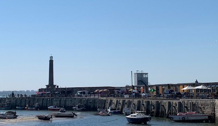 Margate harbour arm
