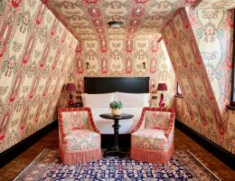 Bedroom at The Twenty Two