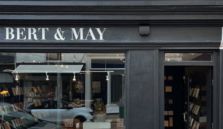 Bert & May showroom Bristol