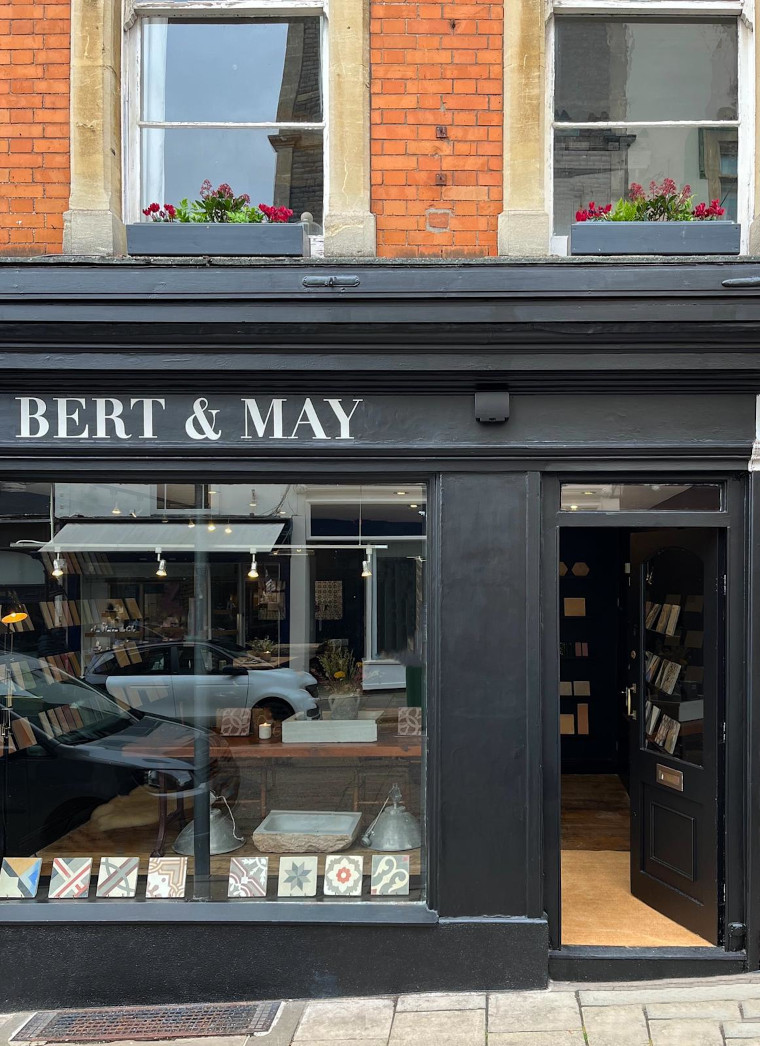 New showrooms outside London