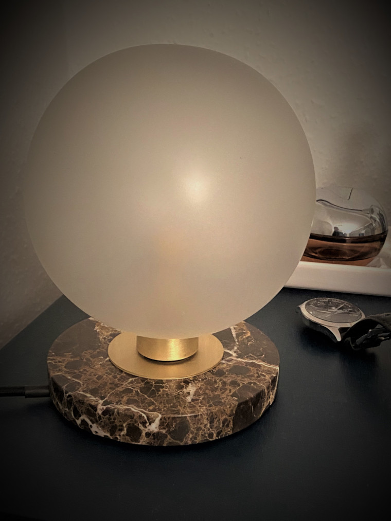 Lo lamp from Joe Scog