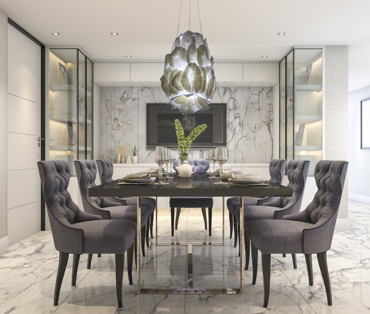 Pendant light by Andra Munro