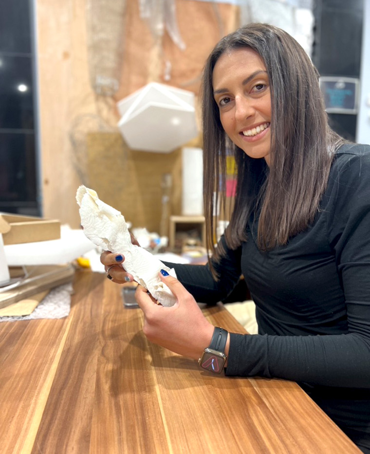 Lighting designer Andra Munro