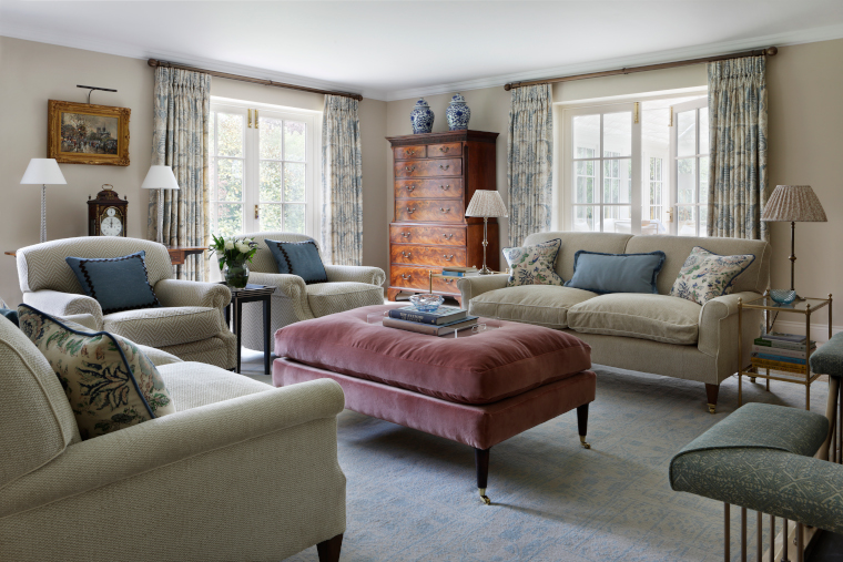 Adire rug by Jennifer Manners