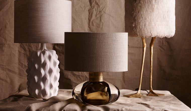 Table lamps from Porta Romana