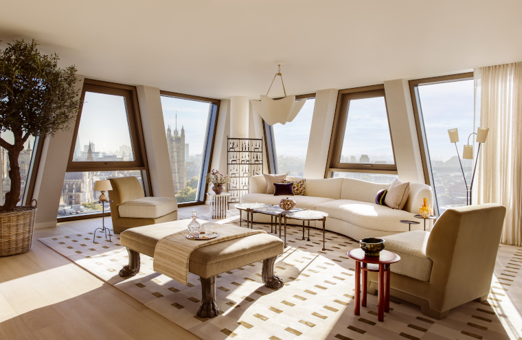 Penthouse apartment at The Broadway