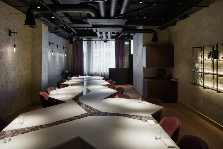 Project: Amethyst restaurant