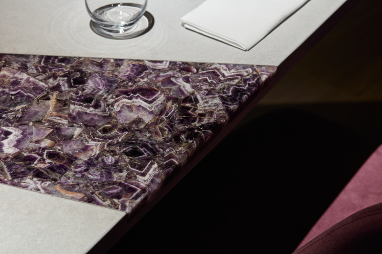 Caesarstone at Amethyst Restaurant