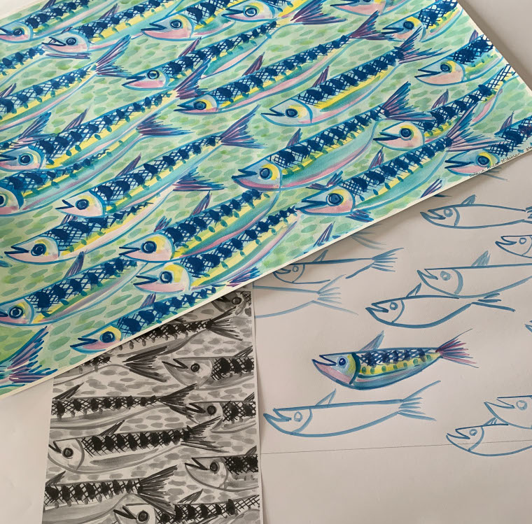 Behind the collection: 100 patterns in 100 days