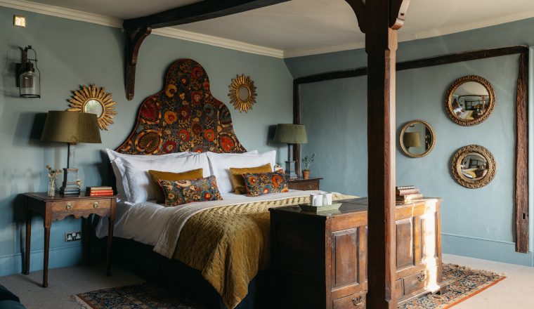 Bedroom at Boys Hall