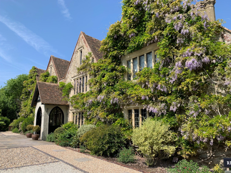 Exterior Boys Hall Kent