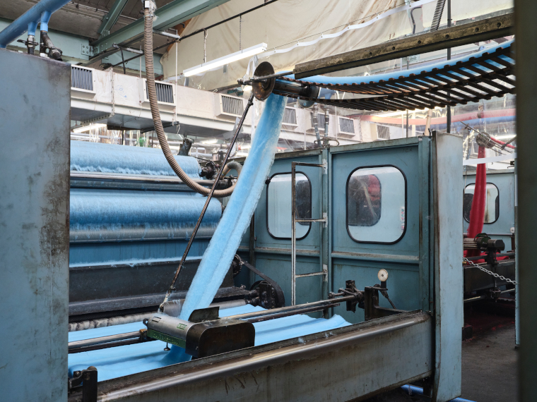 Behind the scenes at: Johnstons of Elgin