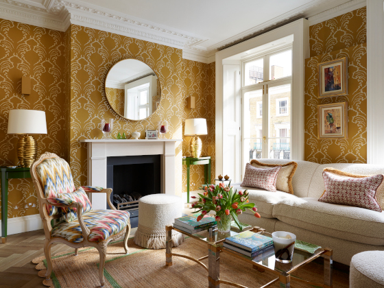 Project: Colourful family home