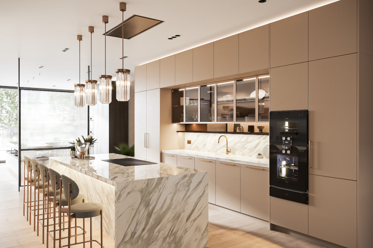 Poggenpohl kitchen showroom