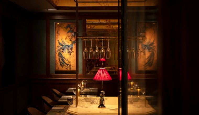 Restaurant designed by Atelier Wren