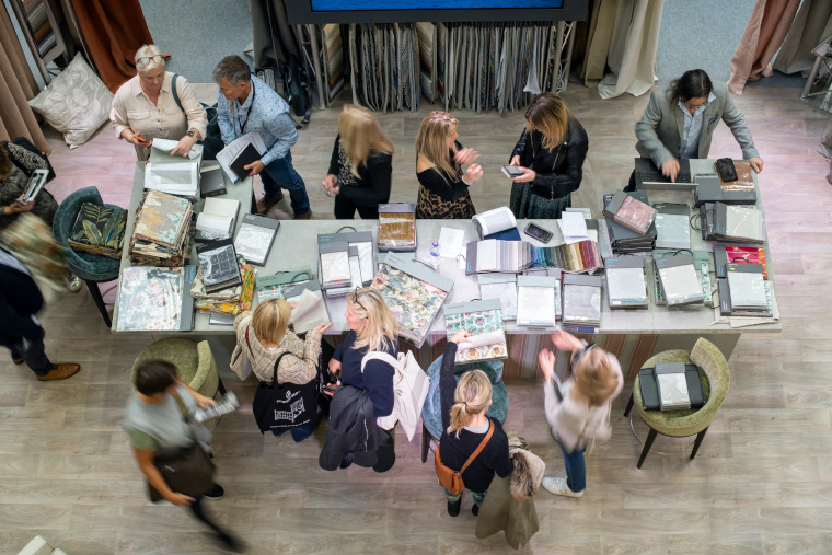 Designer collaborations at Decorex 2023