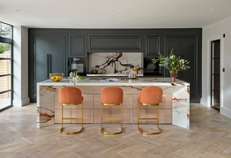 A real kitchen from Sheraton