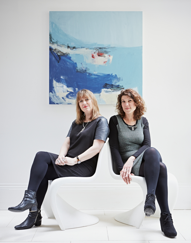 Juliana and Debra of Cavaliero Finn