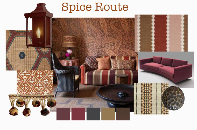 Spice Route Design Direction 2024