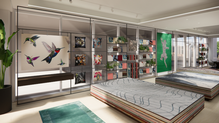 The Rug Company at Chelsea Harbour