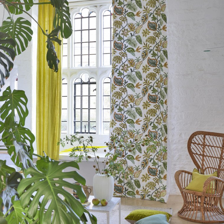 Foglia from Designers Guild fabric and wallpaper collections 2024