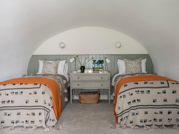 Bedroom at the Cheltenham apartment
by Woodhouse & Law