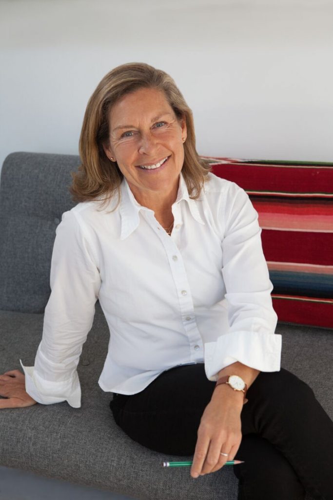 Wallpaper designer Fiona Howard