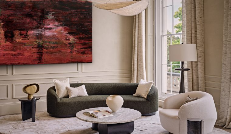 Japandi apartment by Elicyon