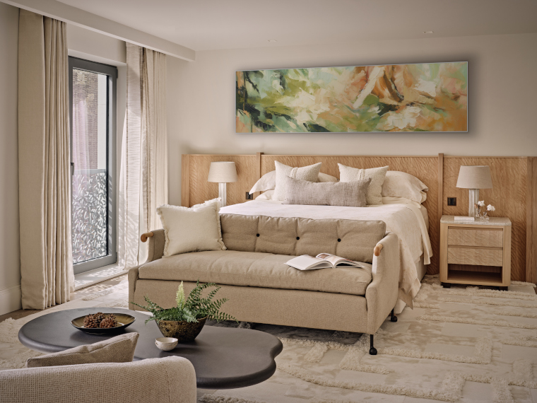 Master bedroom by Elicyon