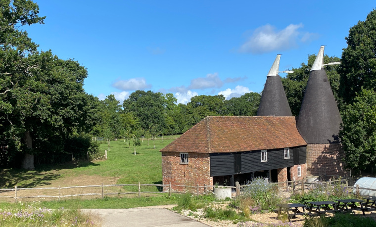 My night at Tillingham vineyard