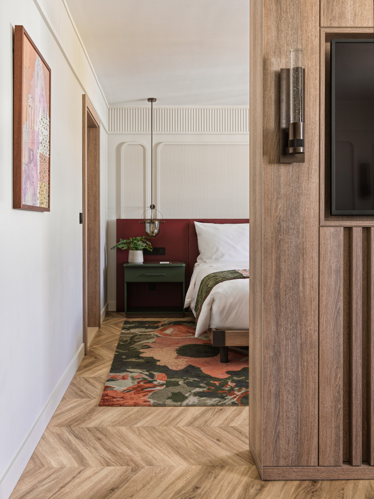 Bedroom The Imperial Riding School Vienna