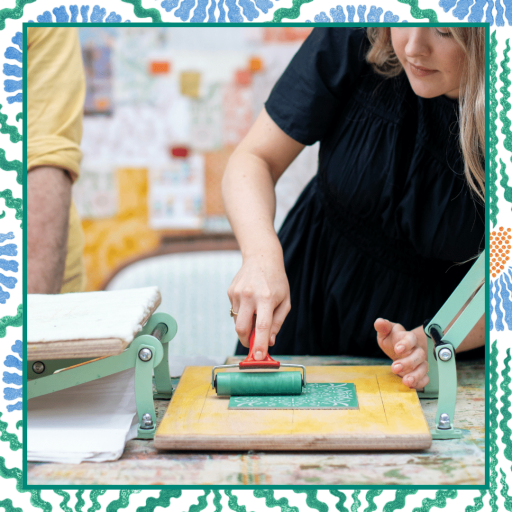 Ellen Merchant at Decorex 2024