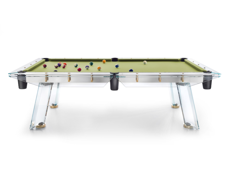 glass gaming tables from Impatia