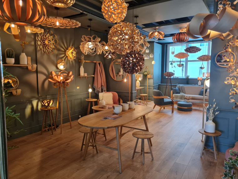 New showrooms at DCCH