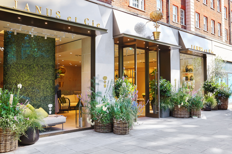 New showroom for JANUS et Cie