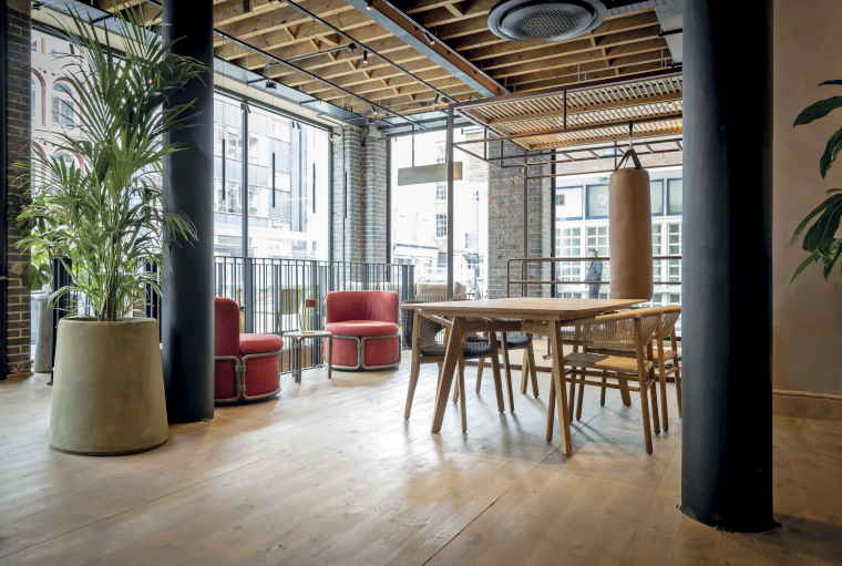 Ethimo London showrooms