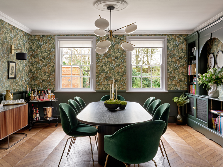 Project: The interior designer’s house