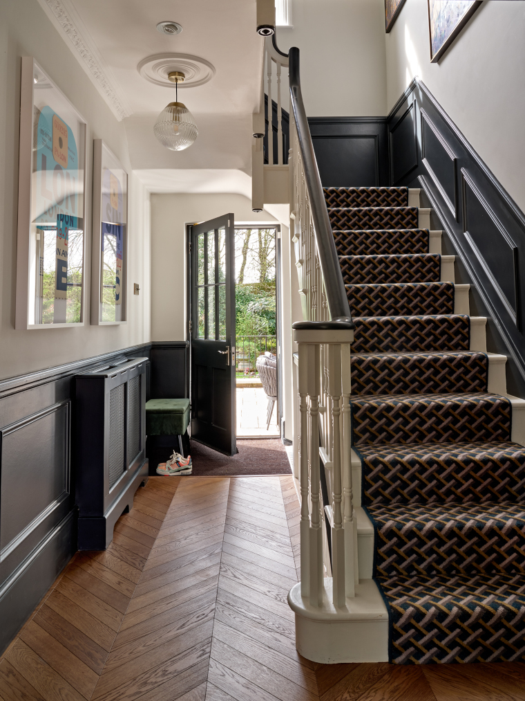 hallway Rivela Interiors