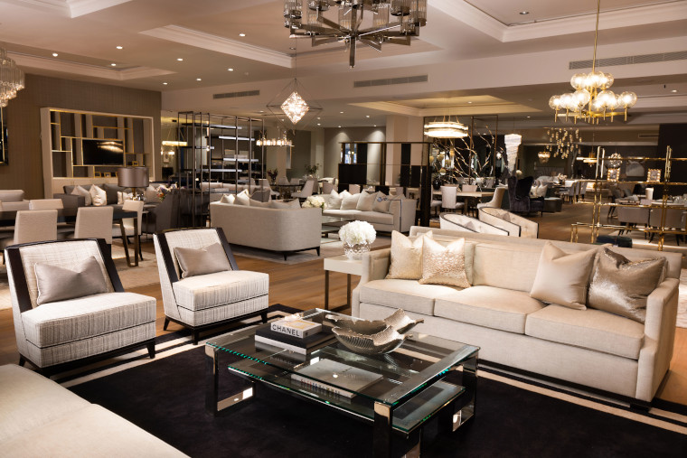 Sofa and Chair London showroom