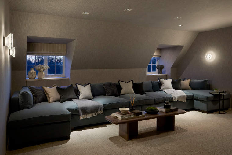 cinema room by Andrea Benedettini