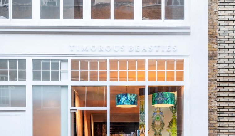 Timorous Beasties showroom