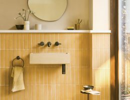 Fired Earth concrete basin