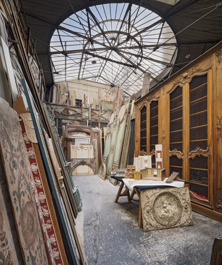 Féau Boiseries Paris showroom