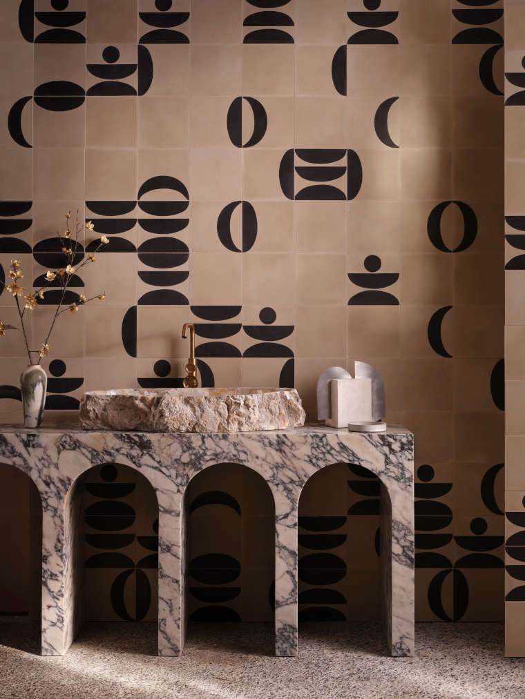 Otto encaustic tiles
