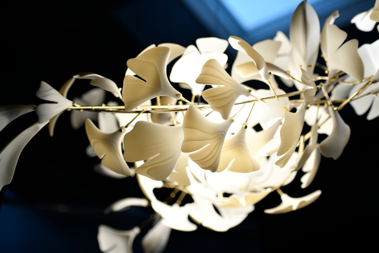 Porcelain lights by Andreea Braescu
