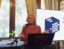 BIID president Liz Bell